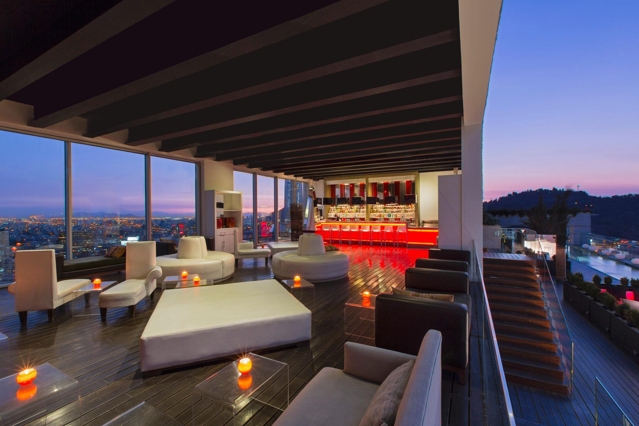 W Santiago Hotel Exterior photo