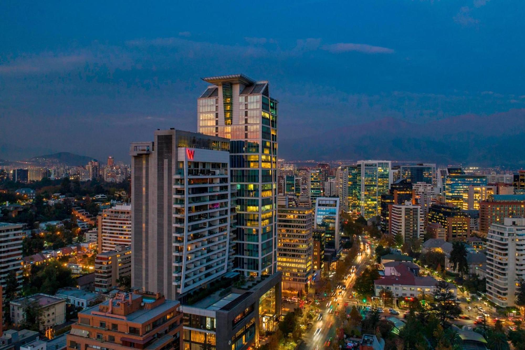 W Santiago Hotel Exterior photo