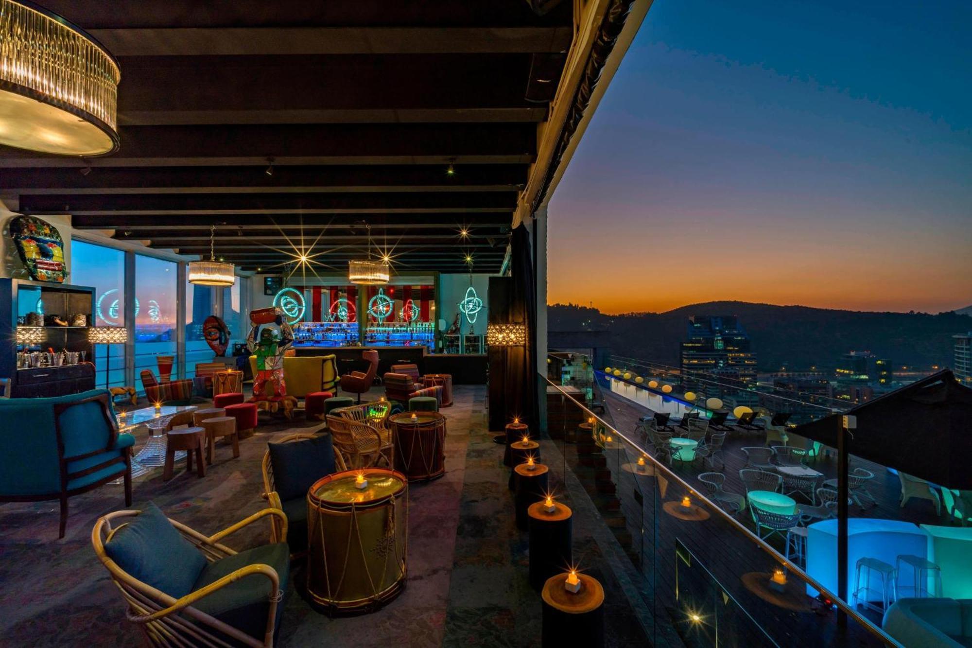 W Santiago Hotel Exterior photo