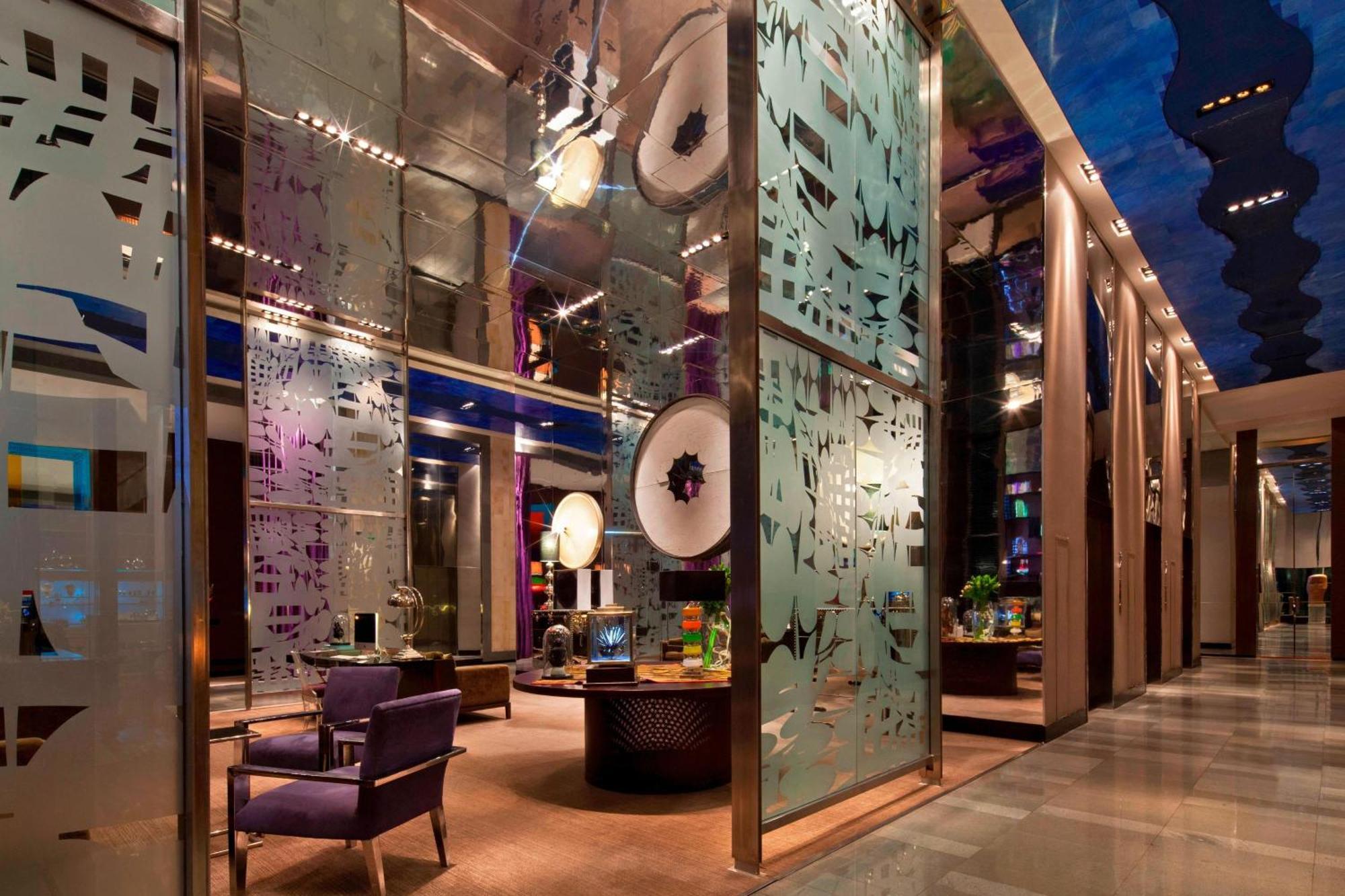 W Santiago Hotel Exterior photo