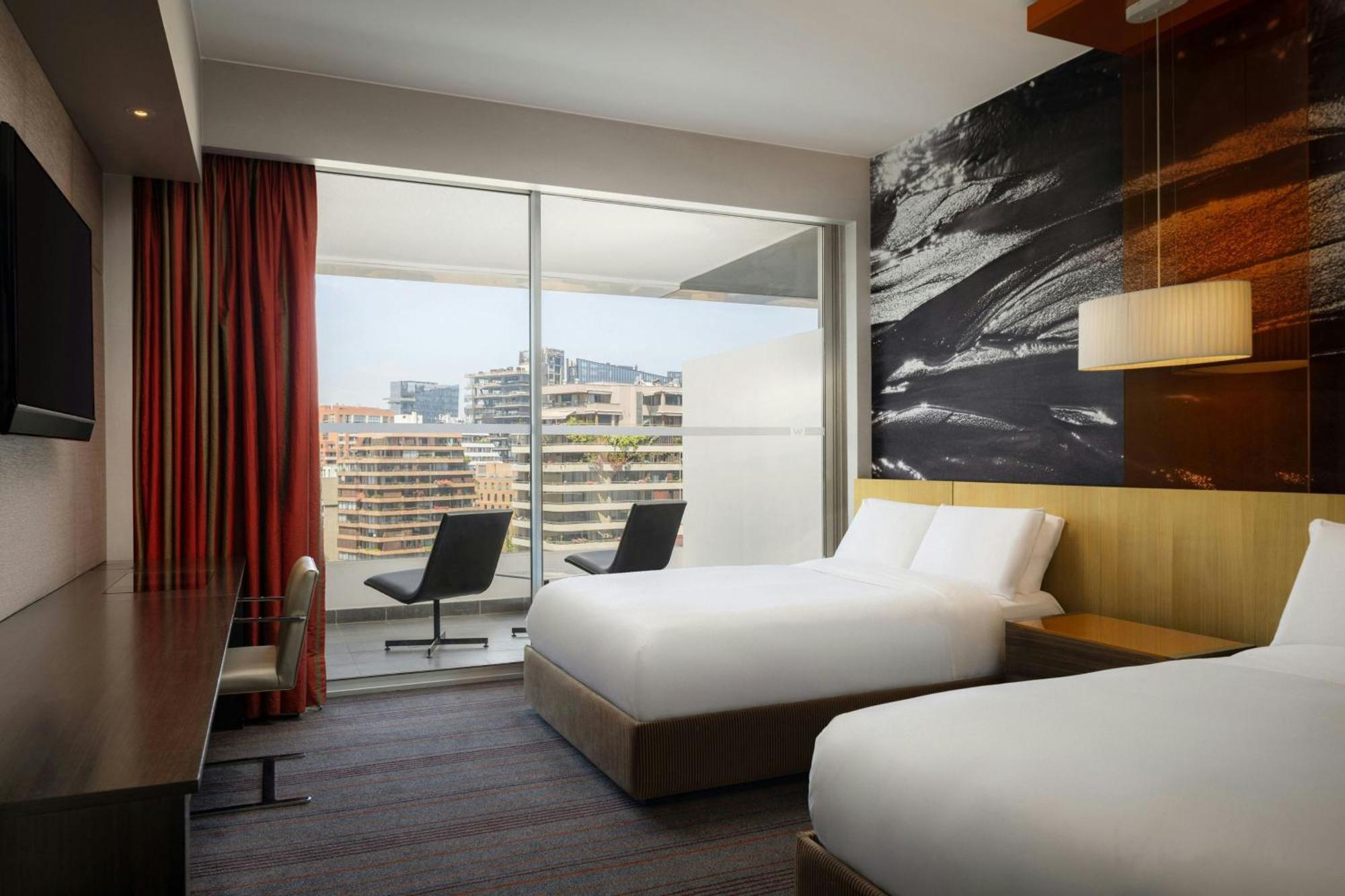 W Santiago Hotel Exterior photo