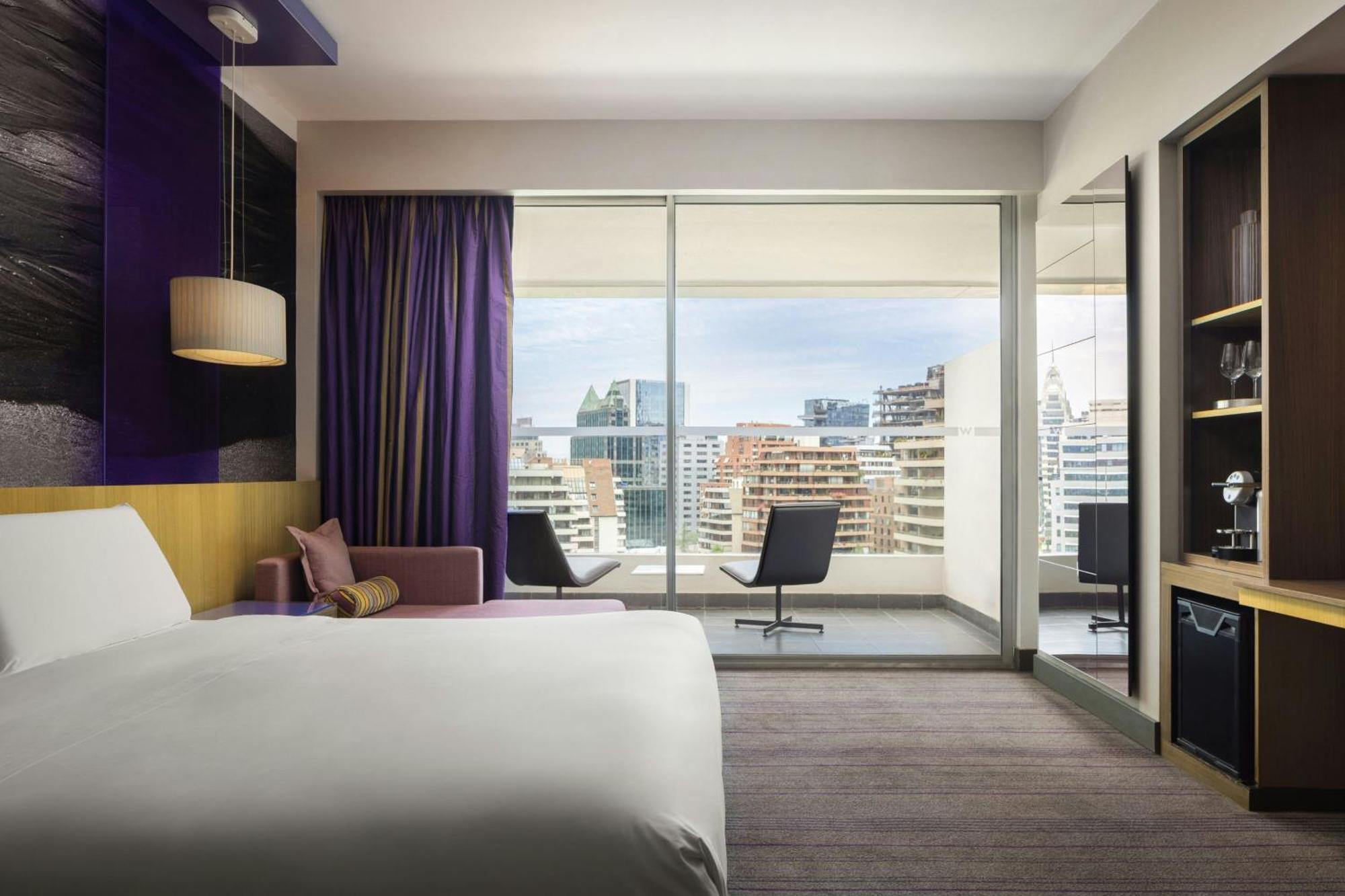 W Santiago Hotel Exterior photo
